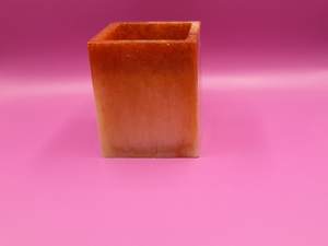 Elegant Premium Art Style Resin Pen Holder Customizable Color Size Simple Modern Design for Office Home <b>Desk</b> Work Tabletop - Product Image 4