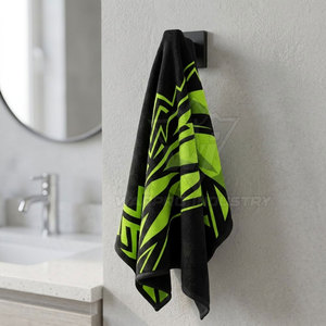 Absorbent Knitted Eco-Friendly Sports <b>Towel</b> Lightweight <b>Quick</b> <b>Dry</b> for Workout Fitness Running Training Exercise and Travel - Product Image 2