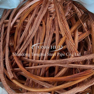 بيع بالجملة لأسلاك النحاس الخردة منخفضة السعر بنقاء 99.9%، سلك نحاس خردة عالي النقاوة بقطر 3 مم - Product Image 6