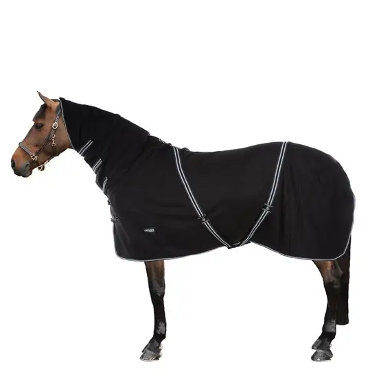 Atmungsaktiver Weichen-Pferde teppich Hochwertige wasserdichte Pferde decke für den Pferdesport Kunden spezifische leichte Polyester-Pferde teppiche