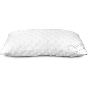 Cuscino Dream Rite Serie C di Lusso con Imbottitura Sfilacciata, Regolabile in Altezza, Misura Queen, Confezione da 1 - Collezione Hotel in Tessuto - MB000295 - Product Image 3