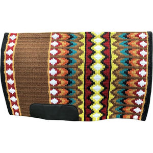 Couverture de selle pour cheval de spectacle western, design néo-zélandais, fabrication artisanale, matériau écologique, doublure en polaire, taille personnalisable - Product Image 1