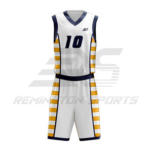 Uniforme de basket-ball Uniforme de basket-ball Offre Spéciale en prix de gros Uniforme de basket-ball d'impression par sublimation de qualité supérieure - Product Image 4