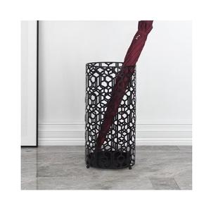 Porte-parapluie décoratif en métal avec cadre fin et durable, parfait pour les maisons, les bureaux et les salles de réception élégantes - Product Image 4