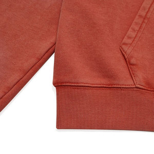 Directo de fábrica hecho Slim Fit Men Acid Wash Sudadera con capucha Haga su propio logotipo Precio barato Hombres Sudadera con capucha para ropa informal sudaderas con capucha para hombres - Product Image 5