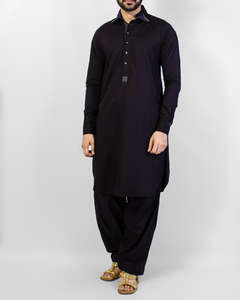 100% Salwar Kameez de alta calidad para hombres, nueva llegada Kameez Salwar, nuevo diseño paquistaní Salwar Kameez - Product Image 3