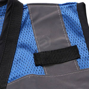 Chaleco de seguridad de alta calidad de color sólido Chaleco DE SEGURIDAD ajustado Chaleco de seguridad con logotipo personalizado Hecho en Pakistán - Product Image 4