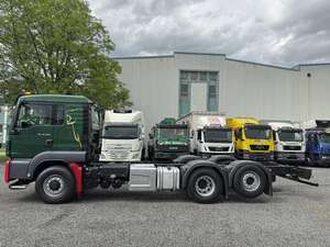 Châssis MAN TGS 26.500 4X4 LIFT STEERING AXLE RETAR 2019 - Product Image 3