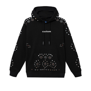 Design personnalisé & Logo Sweats à capuche pour hommes Impression bouffante de qualité supérieure Sweats à capuche pour hommes de style unique - Product Image 1