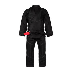 Haute qualité 100% prix d'usine hommes BJJ uniformes Logo personnalisé Arts martiaux porter Offre Spéciale - Product Image 1