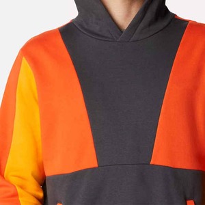 Ensemble de sweats à capuche courts 100 % coton 500 GSM pour hommes, personnalisables avec impression numérique, teinture unie, collection automne - Product Image 3