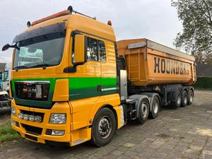 รถบรรทุกใหม่/มือสอง ปี 2012 MA N TGX 26.480 6X2/2 แบบเทท้าย กล้องมองหลัง 360 องศา รับน้ำหนัก 31-40 ตัน มาตรฐานไอเสียยูโร 6 เครื่องยนต์ดีเซล Dongfeng เกียร์อัตโนมัติ - Product Image 3