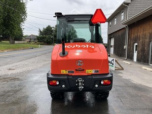 Minicargadora Compacta con Motor Diésel, Alta Capacidad de Carga, Cargadora de Troncos, Cargadora de Ruedas Kubota, Precio Económico en Venta - Product Image 2