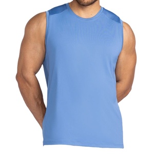 Camiseta Deportiva para Hombre, Conjunto de Fitness, Fabricante de Camisetas sin Mangas, Ropa Deportiva Elástica Ajustada para Fisicoculturismo, Jersey de Yoga Vintage - Product Image 5