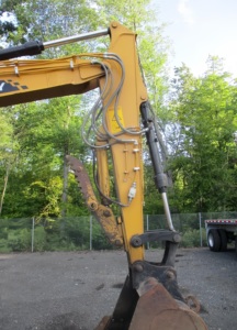 Excavadora de orugas SANY usada en excelentes condiciones con hidráulica auxiliar de viaje de 2 velocidades Isuzu Turbo Diesel y cubo W - Product Image 5