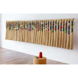 Luxury <b>Macrame</b> Wall Hanging Universo De Colores Mexican Zacaton Style Home Decor for Lomas - Product Image 3