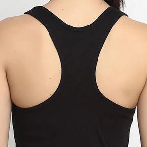 Active Wear Premium de alta calidad de las mujeres logotipo personalizado camiseta sin mangas gimnasio deporte Yoga entrenamiento desgaste cómodo transpirable para al aire libre - Product Image 6