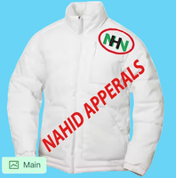 Veste d'hiver tricotée surdimensionnée pour homme, personnalisée, à capuche, épaisse, de créateur, matelassée, rembourrée de coton de mouton, grande taille, en polaire brillante