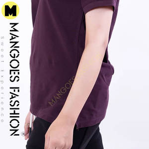 Nueva Camiseta Deportiva de Moda para Mujer, Unisex, Ajustada, de Algodón Peinado, Estilo Formal, Secado Rápido y Transpirable - Product Image 4