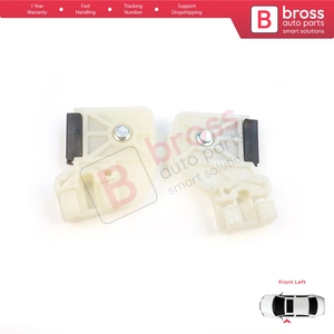 คลิปซ่อมชุดมอเตอร์กระจกหน้าต่าง BWR176+BWR177 ด้านหน้าซ้าย L1+L2 สำหรับรถโปโล MK4 6Q 9A 9N 9N3 9A4 4/5 ประตู แฮทช์แบค ซีดาน 6Q4837461 - Product Image 2