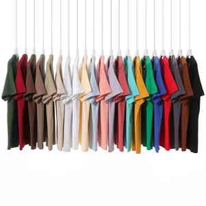 <b>Bird</b> Bloom International Wholesale Unisex Heavyweight 100% Cotton T-<b>Shirt</b> Oversized Drop Shoulder Crewneck Formal Style Fit - Product Image 3