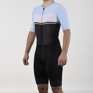 2024 OEM sin mangas Triatlón traje de piel 3D acolchado Triatlón traje de piel para hombres a la venta ahora - Product Image 5