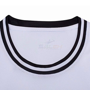 Nouvel Arrivage Grande Taille Respirant Évacuation De L'humidité Logo Personnalisé Imprimé 100% Tissu Polyester Meilleur Prix Maillot de Basket-Ball - Product Image 3