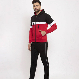 Logo personnalisé Training Gym 100% Survêtements en coton Vêtements de sport Conception de haute qualité Jogger Survêtements pour hommes - Product Image 2