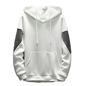 เสื้อฮู้ดลำลองของผู้ชายสำหรับฤดูหนาวเสื้อกันหนาวมีฮู้ดแบบสวมหัวมีฮู้ดเสื้อสเวตเตอร์มีฮู้ดผ้าคอตตอน100% OEM/ODM - Product Image 3