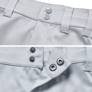 Pantalons de baseball personnalisés pour jeunes et hommes pantalons de softball grande taille vêtements de sport respirants vente en gros - Product Image 5