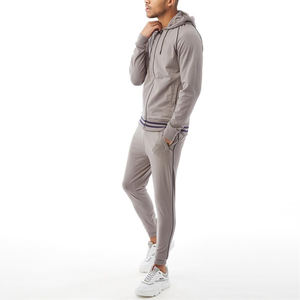 Survêtement Hip-Hop en Coton Polaire Personnalisable Taille XXL pour Hommes, Imprimé avec Strass, Caractéristique Éco-Responsable, Idéal Maternité - Product Image 1