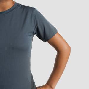 Emberwick Dark <b>Grey</b> Slim Tee Comfortable Knitted Fabric - Product Image 6