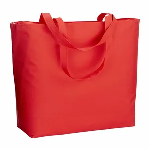 Borsa Promozionale Personalizzata 300D con Cerniera per Uso in Spiaggia - Product Image 4