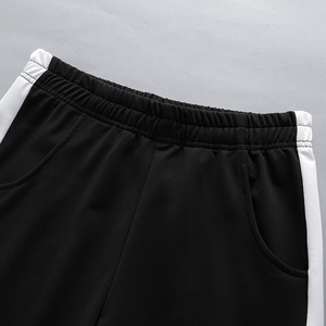 Survêtements de sport d'été légers avec logo brodé personnalisé pour hommes de la meilleure qualité 220 GSM-300GSM prix de gros - Product Image 3