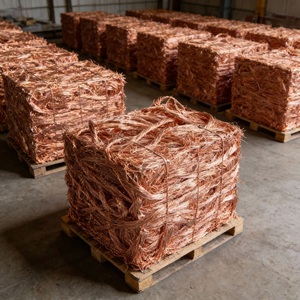 Chatarra de Alambre de Cobre Brillante, Alambres de Cobre Desnudos Limpios, 99.9% de Pureza para Fundición Industrial, Reciclaje y Carga en Contenedores Globales - Product Image 5