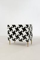 Table d'appoint en bois au design moderne avec incrustation en os/résine 14x18 pouces quantité minimale de commande bas 20 Ps pour meubles de salon et de chambre à coucher de luxe