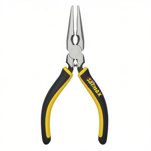 Pince à bec long Stanley Fatmax avec design demi-rond et poignée en plastique souple - Product Image 2