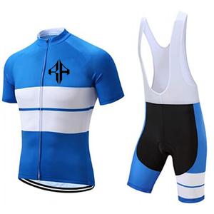 Nouvelle dernière vente en gros d'ensembles de cyclisme de sublimation pour hommes 100% polyester Premium de haute qualité prix bon marché Logo personnalisé pour hommes - Product Image 4