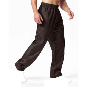 Venta al por mayor bajo MOQ pantalones de nailon para hombre lavado personalizado último diseño pantalones de nailon para hombre para la venta - Product Image 2