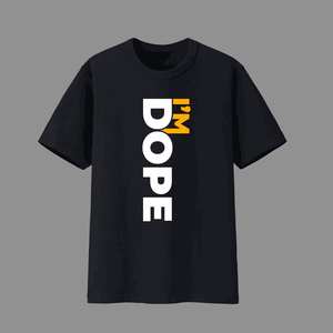 Nueva marca de diseñador de camisetas para hombre de alta calidad al por mayor de moda suelta Casual tejido de punto 100% algodón Regular Fit - Product Image 1