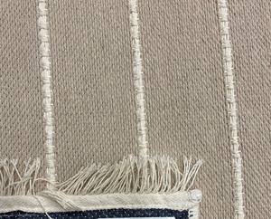 Alfombra Moderna Reversible de Algodón Kilim, Diseño Abstracto, Técnica de Tejido, Plegable, Lavable, Alfombras Infantiles para Sala de Estar, Disponible en Línea - Product Image 4