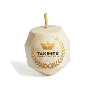 Pailles en bambou biodégradables Logo personnalisé Pailles à boire écologiques de 8mm de diamètre pour le camping et le bar du Vietnam - Product Image 1