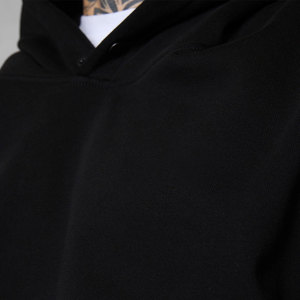 Custom <b>Sweat</b> Suit <b>Set</b> Heavyweight 100% Cotton Fabric High Quality Blank Hoodie and Jogger Tracksuit OEM Unisex Factory Supply - Product Image 5