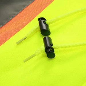 Hi Vis Construction <b>Safety</b> Reflective Jacket High Visibility Clothing for Workers in <b>Roadway</b> <b>Safety</b> Customizable with Logo - Product Image 4