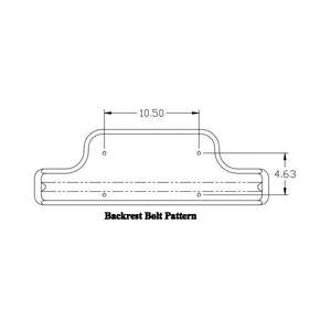ชุดเบาะรองนั่งรถแทรกเตอร์ 2 ชิ้นสำหรับฟอร์ด(แบบพลิกขึ้นได้) - Product Image 5
