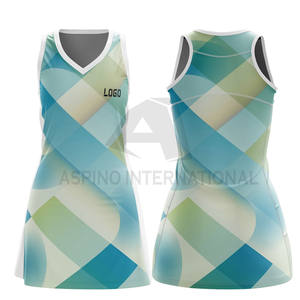 New Arrival Tennis Uniform for Adults Solid Color <b>Sports</b> Clothing <b>Dress</b> and Shorts for Practice Wear - Product Image 6