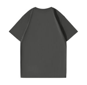 Camisetas Lisas de Alta Calidad, Camisetas Lisas con Logotipo Personalizado de su Marca, Tela de Algodón/Poliéster de Gran Peso - Product Image 6