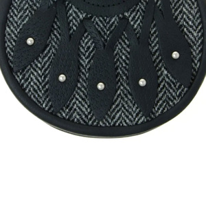 Sporran avant en fourrure fait à la main classique pour kilts écossais tenue culturelle traditionnelle et sacs Sporran formels des hauts plateaux à vendre - Product Image 5