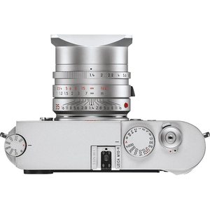 Appareil photo télémètre numérique M10-R Chrome Argent, Carte Extreme Pro 64 Go, Logiciel photo Corel, Lecteur de carte, Étui, Kit de nettoyage, Flex - Product Image 3