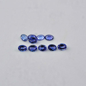 3x4mm Natural Blue Tanzanite Faceted Oval Cut Loose Gemstone Prix de gros Forme personnalisée Tanzanite Stone du meilleur fournisseur - Product Image 3